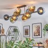 Koyoto Plafoniera, Lampada a sfera Blu, Oro, Verde, Chiaro, 10-Luci