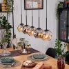 Ripoll Lampadario a sospensione, Lampada a sfera, Lampada a sospensione Écru, Nero, 5-Luci
