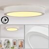 Finsrud Illuminazione bagno, Plafoniera, Panel LED Bianco, 1-Luce Finsrud Illuminazione bagno, Plafoniera, Panel LED Bianco, 1-Luce