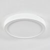 Finsrud Illuminazione bagno, Plafoniera, Panel LED Bianco, 1-Luce Finsrud Illuminazione bagno, Plafoniera, Panel LED Bianco, 1-Luce
