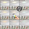 Finsrud Illuminazione bagno, Plafoniera, Panel LED Bianco, 1-Luce