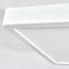 Finsrud Illuminazione bagno, Plafoniera, Panel LED Bianco, 1-Luce