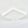 Finsrud Illuminazione bagno, Plafoniera, Panel LED Bianco, 1-Luce