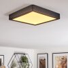 Finsrud Illuminazione bagno, Plafoniera, Panel LED Nero, 1-Luce