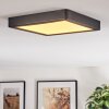 Finsrud Illuminazione bagno, Plafoniera, Panel LED Nero, 1-Luce Finsrud Illuminazione bagno, Plafoniera, Panel LED Nero, 1-Luce