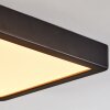 Finsrud Illuminazione bagno, Plafoniera, Panel LED Nero, 1-Luce Finsrud Illuminazione bagno, Plafoniera, Panel LED Nero, 1-Luce