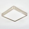 Finsrud Illuminazione bagno, Plafoniera, Panel LED Nichel opaco, 1-Luce Finsrud Illuminazione bagno, Plafoniera, Panel LED Nichel opaco, 1-Luce