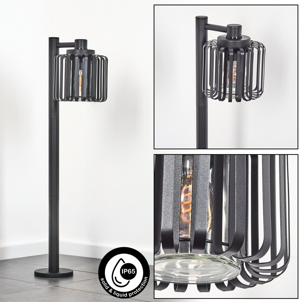 Horil Illuminazione esterna, Illuminazione viale Nero, 1-Luce main product photo