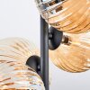 Chehalis Plafoniera, Lampada a sfera Ambrato, 4-Luci