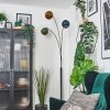 Koyoto Lampada a sfera, Lampada da terra Blu, Oro, Verde, 3-Luci