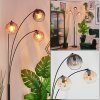 Koyoto Lampada a sfera, Lampada da terra Ambrato, Chiaro, Grigio fumo, 3-Luci Koyoto Lampada a sfera, Lampada da terra Ambrato, Chiaro, Grigio fumo, 3-Luci