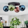 Gastor Plafoniera, Lampada a sfera Blu, Verde, Ramato, 4-Luci