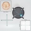 Koyoto Plafoniera, Lampada a sfera Ambrato, 4-Luci
