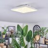 Tavlov Plafoniera, Panel LED Bianco, 1-Luce