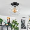 Ripoll Plafoniera, Lampada a sfera Chiaro, 1-Luce