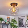Ripoll Plafoniera, Lampada a sfera Chiaro, 1-Luce