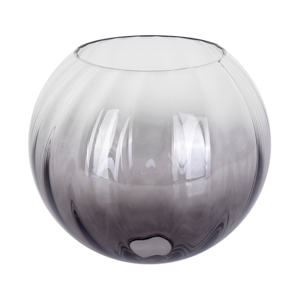 Paralume in vetro Koyoto Vetro di ricambio, pezzo di ricambio 20 cm Chiaro, Grigio fumo main product photo