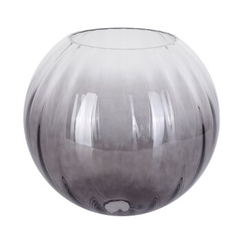 Pralume di vetro  Koyoto Vetro di ricambio, pezzo di ricambio 30 cm Chiaro, Grigio fumo