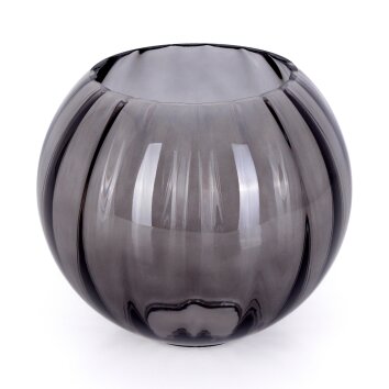 Koyoto Vetro di ricambio, pezzo di ricambio 15 cm Grigio fumo