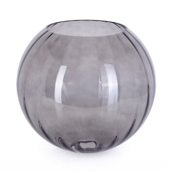 Pralume di vetro  Koyoto Vetro di ricambio, pezzo di ricambio 30 cm Grigio fumo