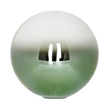 Chehalis Vetro di ricambio, pezzo di ricambio 15 cm Verde, Chiaro