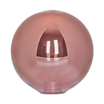 Paralume in vetro  Bernado Vetro di ricambio, pezzo di ricambio Ramato