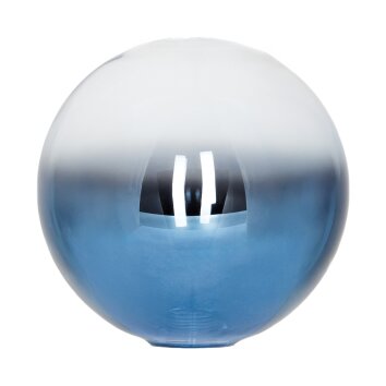 Paralume in vetro  Bernado Vetro di ricambio, pezzo di ricambio Blu, Chiaro