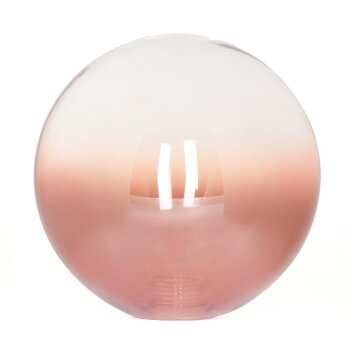 Paralume in vetro  Bernado Vetro di ricambio, pezzo di ricambio Chiaro, Ramato