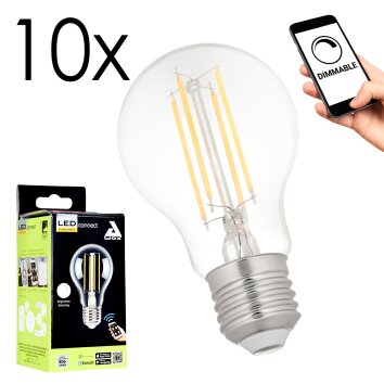 E27 LED 6 Watt bianco caldo dimmerabile 806 Lumen