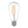 E27 6 Watt bianco caldo dimmerabile 806 Lumen