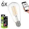 E27 6 Watt bianco caldo dimmerabile 806 Lumen