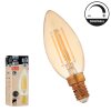 E14 LED 4 Watt bianco caldo dimmerabile 320 Lumen
