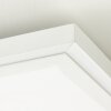 Illuminazione Brilliant Ladoga Plafoniera, Panel LED Bianco, 1-Luce, Telecomando, Cambia colore
