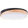Illuminazione Brilliant Baarlo Plafoniera LED Nero, 1-Luce