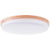 Illuminazione Brilliant Baarlo Plafoniera LED Bianco, 1-Luce