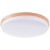 Illuminazione Brilliant Baarlo Plafoniera LED Bianco, 1-Luce