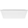 Illuminazione Brilliant Briston Plafoniera LED Bianco, 1-Luce, Telecomando