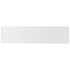 Illuminazione Brilliant Briston Panel LED Bianco, 1-Luce