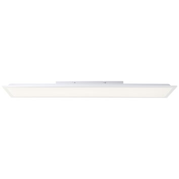 Illuminazione Brilliant Briston Panel LED Bianco, 1-Luce