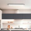 Illuminazione Brilliant Briston Panel LED Bianco, 1-Luce