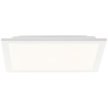 Illuminazione Brilliant Briston Plafoniera LED Bianco, 1-Luce