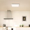 Illuminazione Brilliant Briston Plafoniera LED Bianco, 1-Luce