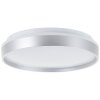 Illuminazione Brilliant Britt Plafoniera LED Bianco, 1-Luce, Telecomando