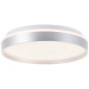 Illuminazione Brilliant Britt Plafoniera LED Bianco, 1-Luce, Telecomando