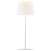 Illuminazione Brilliant Cappo Lampada da tavolo LED Bianco, 1-Luce