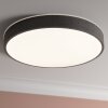 Illuminazione Brilliant Filiz Plafoniera LED Bianco, 1-Luce, Telecomando