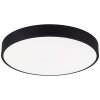 Illuminazione Brilliant Filiz Plafoniera LED Bianco, 1-Luce, Telecomando