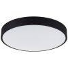 Illuminazione Brilliant Filiz Plafoniera LED Bianco, 1-Luce, Telecomando