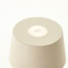 Illuminazione Brilliant Jona Lampada da tavolo LED Beige, 1-Luce