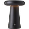 Illuminazione Brilliant Muffin Lampada da tavolo LED Nero, 1-Luce
